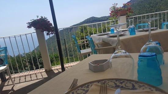 Contrada Vigna Bed & Breakfast Vietri Екстериор снимка