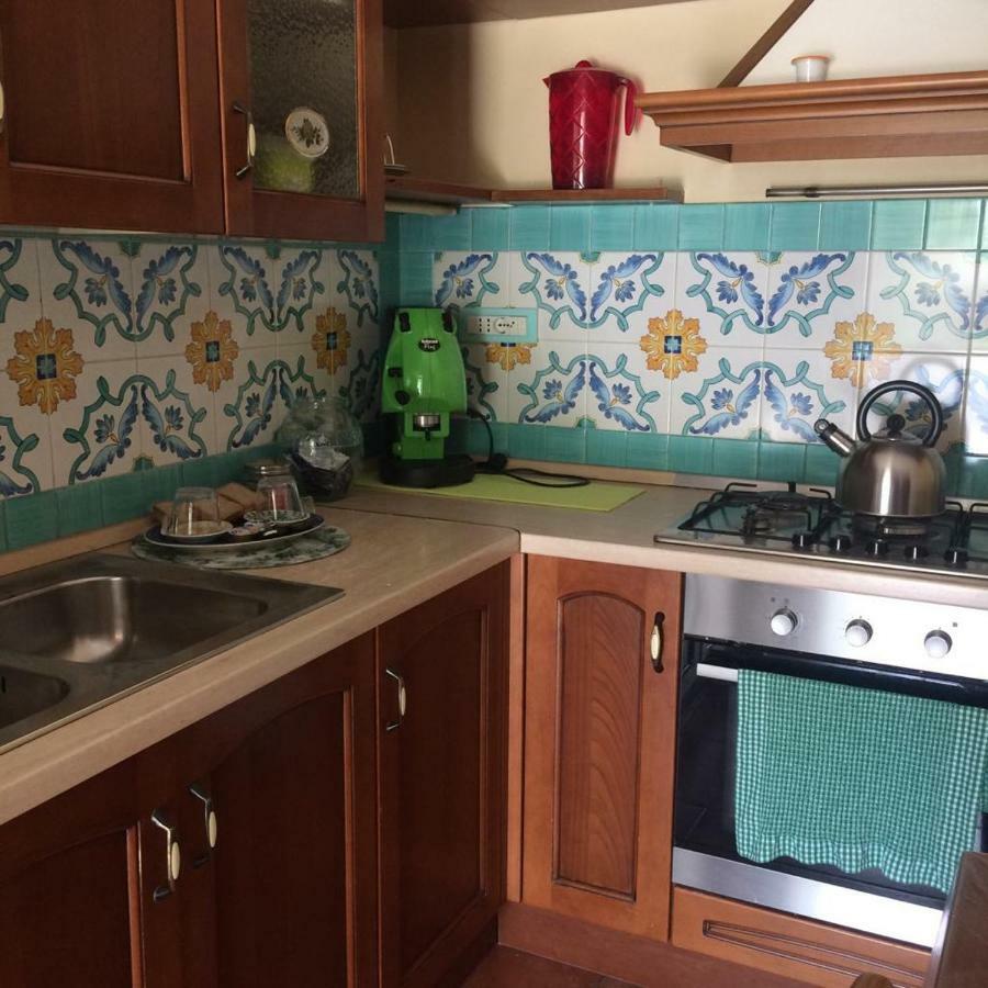 Contrada Vigna Bed & Breakfast Vietri Екстериор снимка